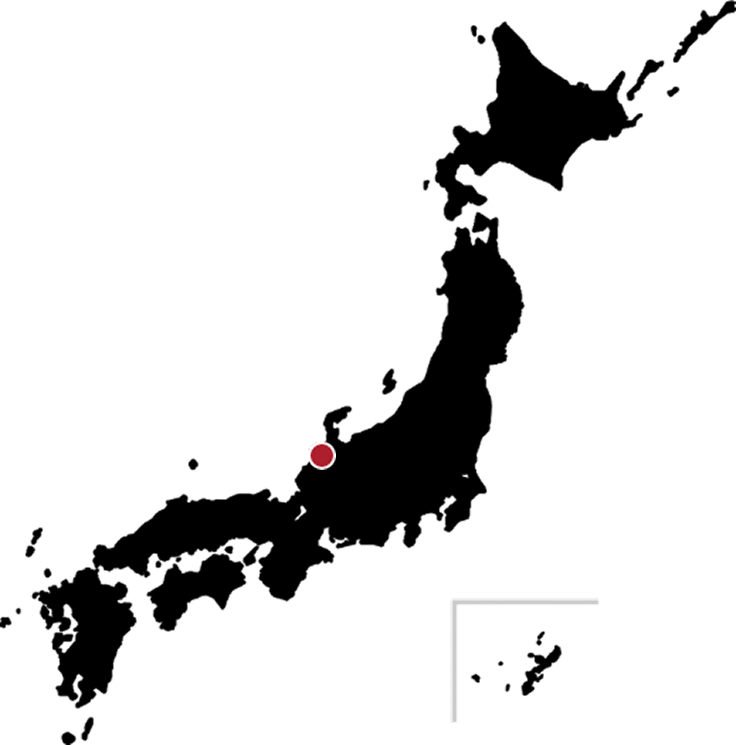 加賀・山代温泉のエリアマップ
