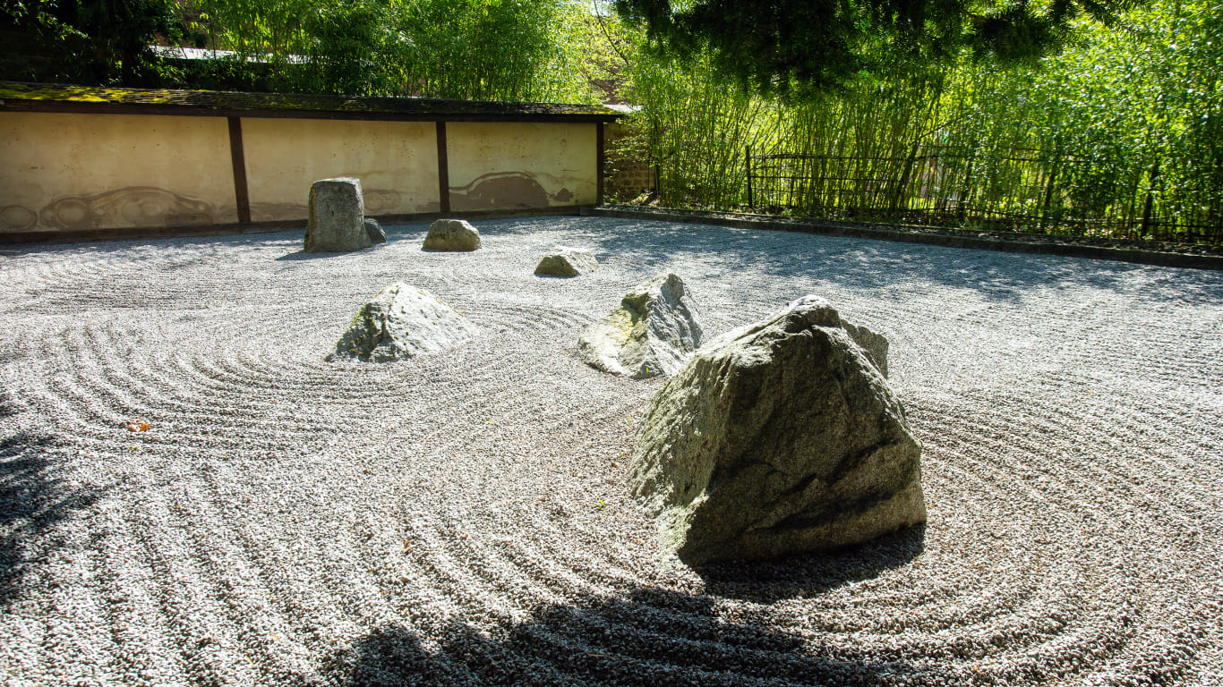 龍安寺の石庭